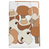 Eetbare Paddenstoelen Zoeken Feestje Medium Cadeauzakje (Voorkant)