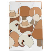 Eetbare Paddenstoelen Zoeken Feestje Medium Cadeauzakje (Achterkant)