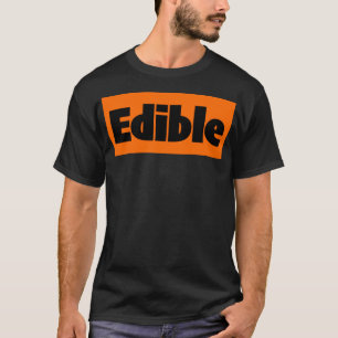 Eetbare Print Noviteit T-shirt