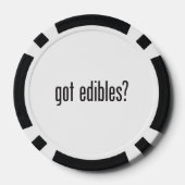 eetbare producten pokerchips (Achterkant)