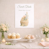 Eetbare Wilde Bloemen Evenement Dessert Tafel is n