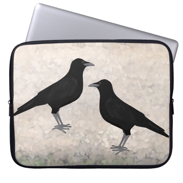 Eetbekledingsbeschermhoes voor laptop laptop sleeve (Voorkant)