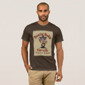 Eetcafé van Bustin' Bob T-shirt (Voorkant volledig)