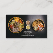 Eetcafé Visitekaartje (Achterkant)