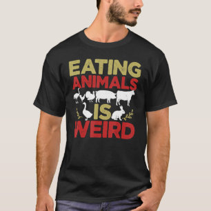 Eetdieren zijn een averechts Plant op basis van Ve T-shirt