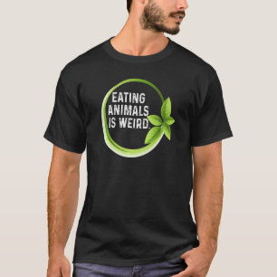 Eetdieren zijn vreemde vegetarische groenten ( Veg T-shirt