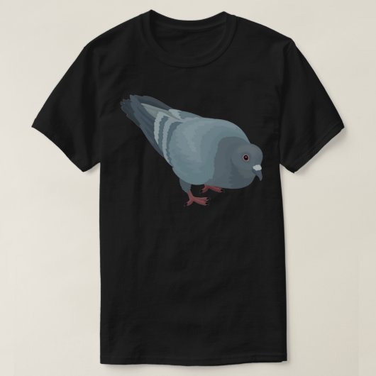 Eetduif 2 t-shirt (Design voorkant)