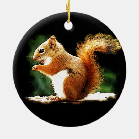 Eetdun Keramisch Ornament (Achterkant)