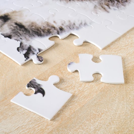 Eetdun Legpuzzel (Zijkant)