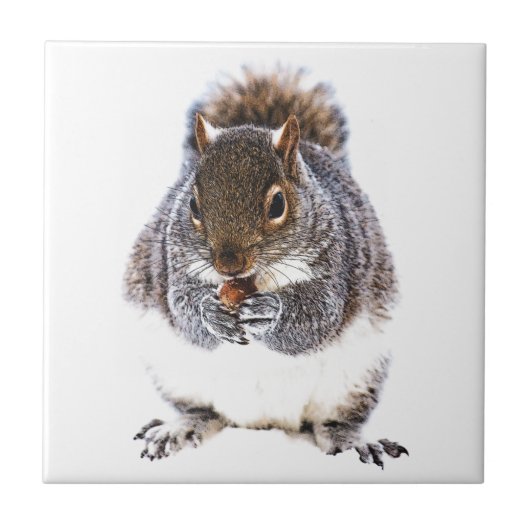 Eetdun Tegeltje (Voorkant)