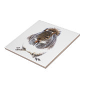 Eetdun Tegeltje (Zijkant)