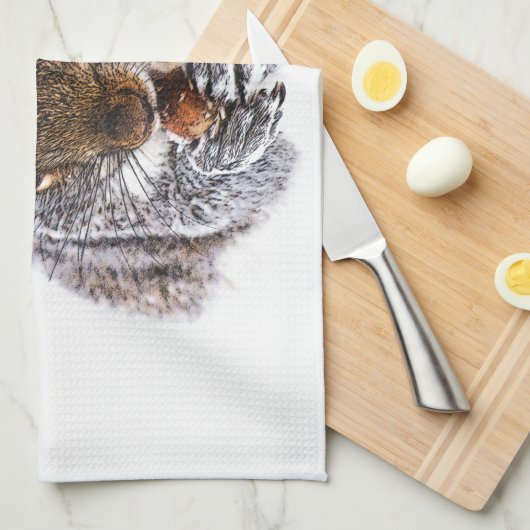 Eetdun Theedoek (Quarter Fold)