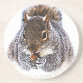 Eetdun Zandsteen Onderzetter (Voorkant)