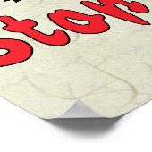 Eetende baby's poster (Hoek)