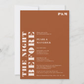 Eetentje voor de herrepetitie van de Bold boho ter Kaart (Voorkant)