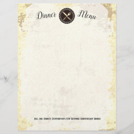 Eetgereedschap  cateringmenu boekenkop