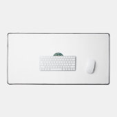 Eetgrage Kat Schattige Kitty-ontwerp - Eetgrage Ka Bureaumat (Keyboard & Muis)