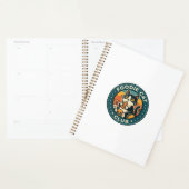 Eetgrage Kat Schattige Kitty-ontwerp - Eetgrage Ka Planner (Display)