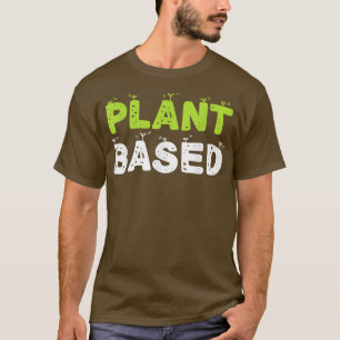Eetgroenten op basis van plant Vegetarian T-shirt