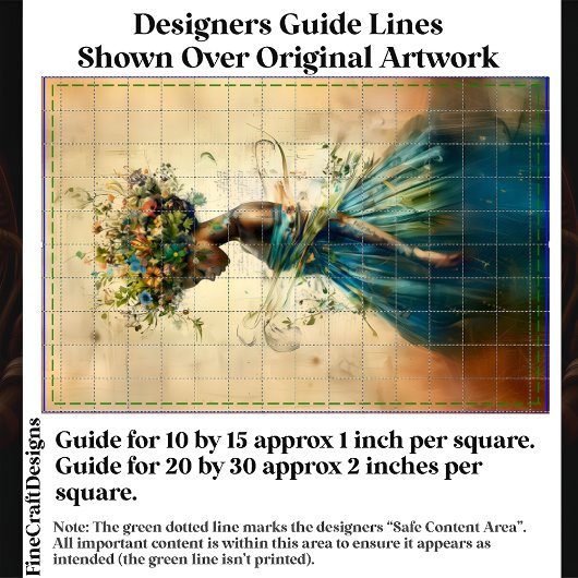 Eetherisch Afro-Amerikaans Vrouw CZ4L Decoupage Tissuepapier