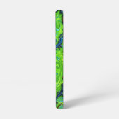 Eetherische beschermer: fusie van elementen samsung galaxy hoesje (Linkerkant)