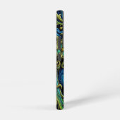 Eetherische beschermer: fusie van elementen samsung galaxy hoesje (Rechterkant)