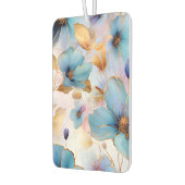 Eetherische Blauwe Bloemen in Zachte Pastels Alcoh Luchtverfrisser (Links)