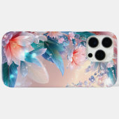Eetherische bloei: een dromerige bloemenfantasie Case-Mate iPhone case (Achterkant (horizontaal))