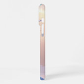 Eetherische bloei: een dromerige bloemenfantasie iPhone hoesje (Linkerkant)