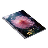 Eetherische bloesem: een dans van licht en kleur notitieboek (Rechterzijde)