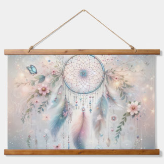 Eetherische Boho Dreamcatcher Hangend Wandkleed