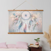 Eetherische Boho Dreamcatcher Hangend Wandkleed (Slaapkamer)