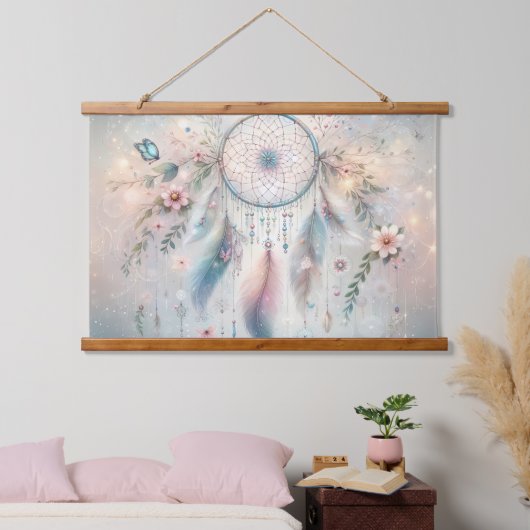Eetherische Boho Dreamcatcher Hangend Wandkleed (Slaapkamer)