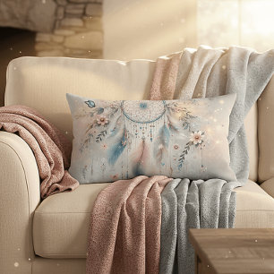 Eetherische Boho Dreamcatcher Kussen