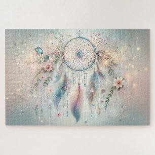 Eetherische Boho Dreamcatcher Legpuzzel