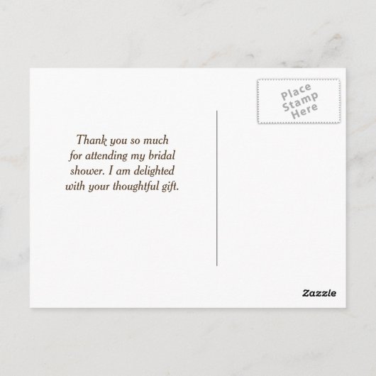 Eetherische bruiden Hand Foto Vrijgezellenfeest Da Briefkaart (Achterkant)