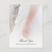 Eetherische bruiden Hand Foto Vrijgezellenfeest Da Briefkaart (Voorkant)