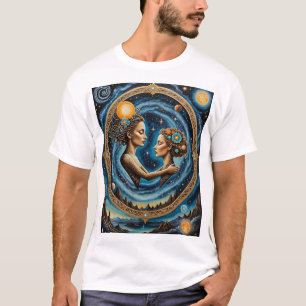 Eetherische Cosmic Soul Connection T-shirt