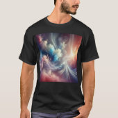 Eetherische Dreamscape - Abstracte kunst T-shirt (Voorkant)