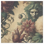 Eetherische dreiging - Gothic Statement Tegel Stof (Close Up)