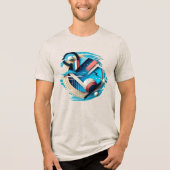 Eetherische Echo – digitaal T-shirt (Voorkant)