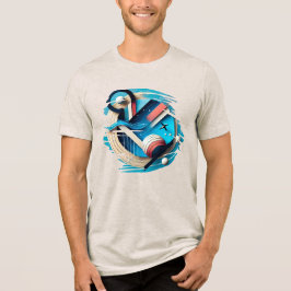 Eetherische Echo – digitaal T-shirt