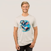 Eetherische Echo – digitaal T-shirt (Voorkant volledig)