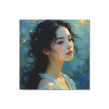 Eetherische elegantie - De vrouw van het mysterie