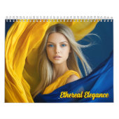 Eetherische elegantie: een wereldwijd feest kalender (Hoes)