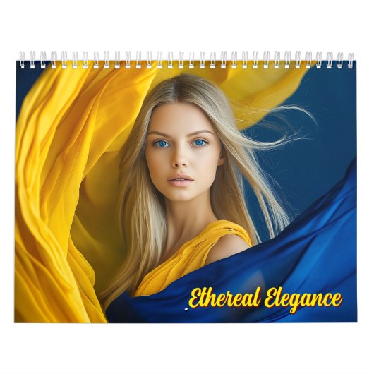 Eetherische elegantie: een wereldwijd feest kalender (Hoes)