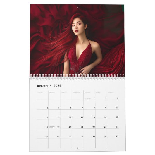 Eetherische elegantie: een wereldwijd feest kalender (Jan 2026)