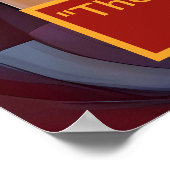 Eetherische essentie: Afrikaanse dromen motiveren Poster (Hoek)