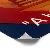 Eetherische essentie: Afrikaanse dromen motiveren Poster (Hoek)