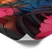 Eetherische essentie: Afrikaanse dromen motiveren Poster (Hoek)